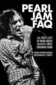 Pearl Jam FAQ book cover